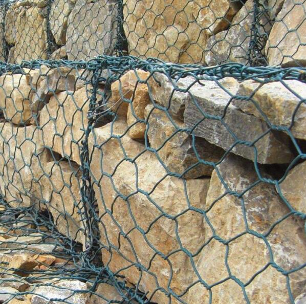 覆塑石籠網(wǎng) 覆塑石籠網(wǎng)